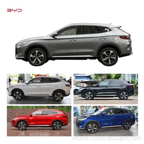 Ridever 2022 China EV Car Byd Song Plus SUV Electric Vehicle New Energy Cars Price Byd Qin Song Han Tang Yuan Auto Passenger Used Car